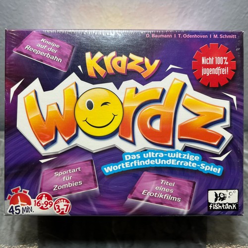 Krazy wordz edizione adulta - krazy,