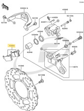 Pastiglie freno posteriori