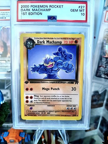 Pokemon rocket 1st edition - pokemon,