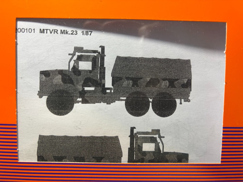 Roco minitanks mtvr 101 - roco, mk
