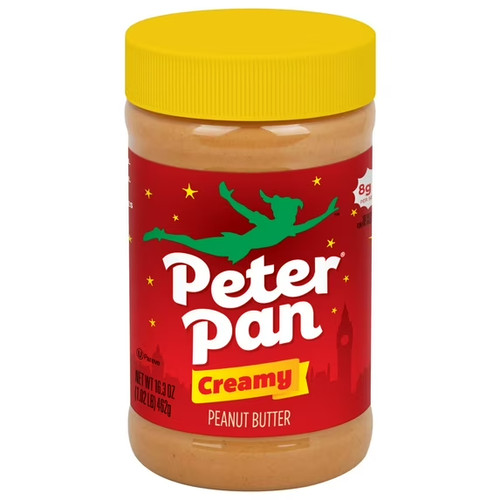 Peter pan burro arachidi - pan, di
