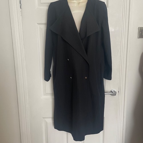 Abito cappotto nero - , emanuel