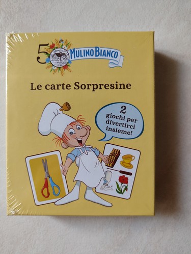 Mulino bianco carte - mulino, le