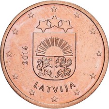 1270125 latvia 5 euro - latvia,,