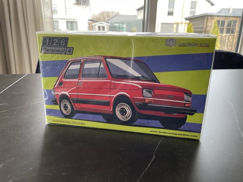 Modellino auto fiat 126 - modellino,