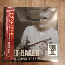 CHET BAKER Live in Japan 1987