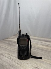 Cobra MR HH425 Submersible Waterproof Handheld Marine VHF Radio W/ Cradle