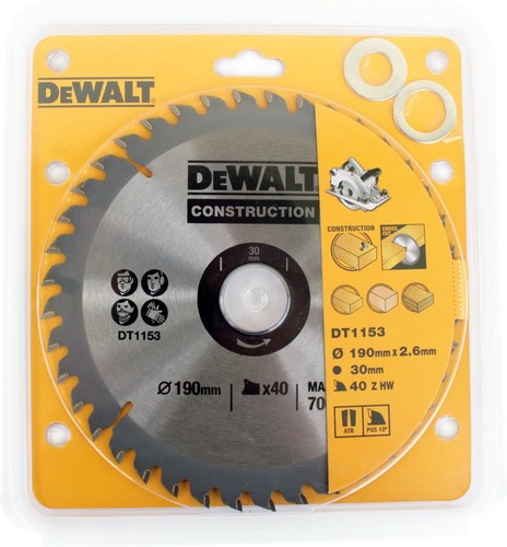Dewalt lama per legno 190 - dewalt, 30