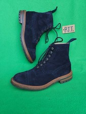 Stivali Trickers scamosciati