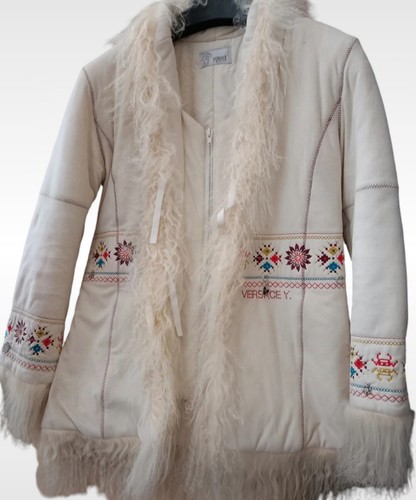 Gianni versace cappotto stile - gianni,