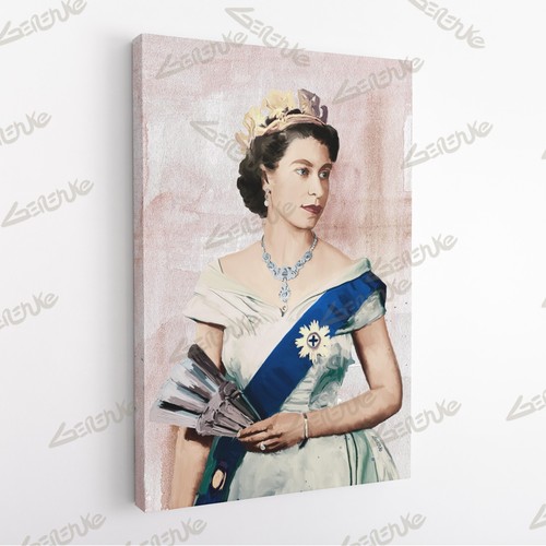 Queen elizabeth print - elizabeth,