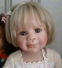 Bambola artistica "Lesley" Monika Levenig. Lim: 750