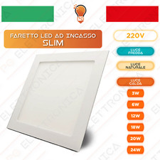 FARO FARETTO PANNELLO LED SLIM