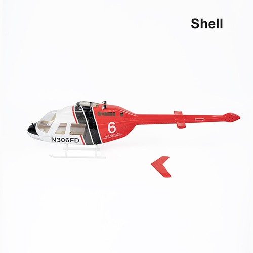 Fly wing bell 206 - fly, v3