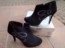 Scarpe donna SOLO SOPRANI  eleganti donna tacco tg 38 nere