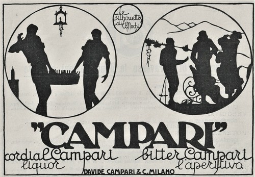 Pubblicita 1926 campari - 1926,