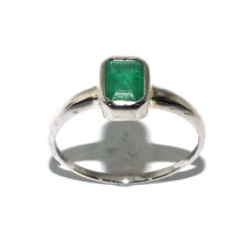 Anello In Oro Bianco 9Ct