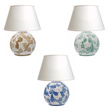 LUME H32 SFERA DECORATA CERAMICA CALTAGIRONE