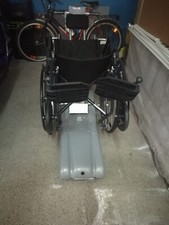 Montascale NUOVO  a cingoli Marca KSP modello Sherpa N900 con optional