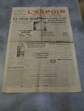 Giornale Antico L Speranza