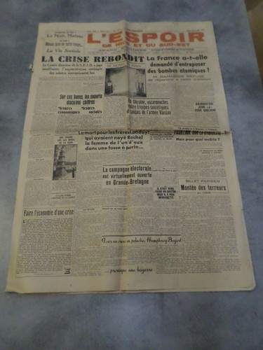 Giornale antico speranza - giornale, l