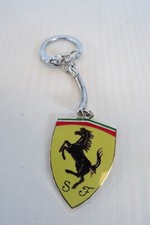 Portachiavi Ferrari vintage smaltato