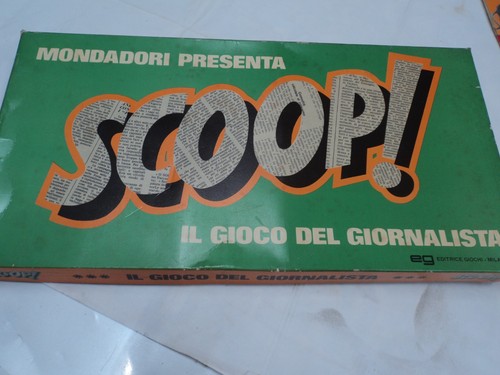 Scoop gioco del - gioco,