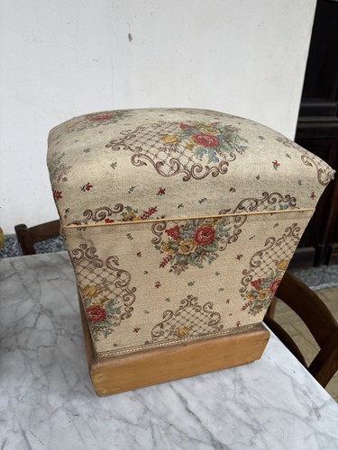 Pouf poggiapiedi sgabello - pouf,