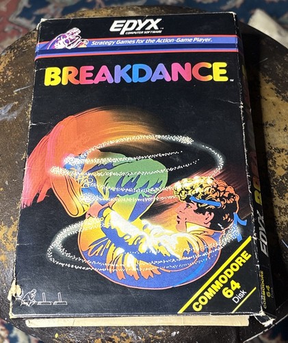 Breakdance disc commodore - breakdance,