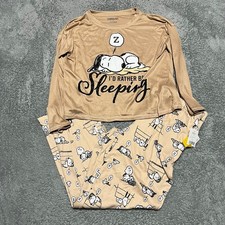 Peanuts Pigiama Donna Piccolo