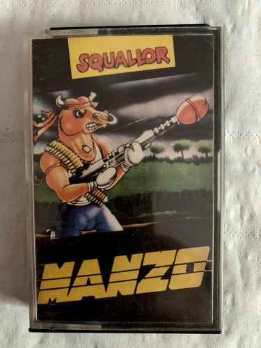 Squallor manzo musicassetta - squallor-manzo,