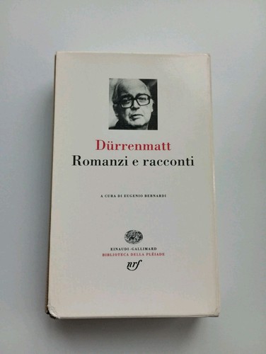 Durrenmatt romanzi e - durrenmatt,
