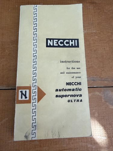 Macchina cucire necchi - macchina, da