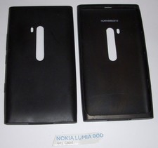 Lotto 2 custodie gel nero