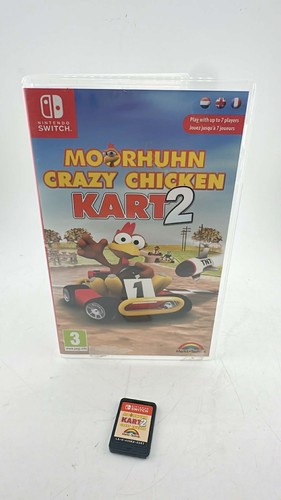 Crazy chicken kart - crazy, 2