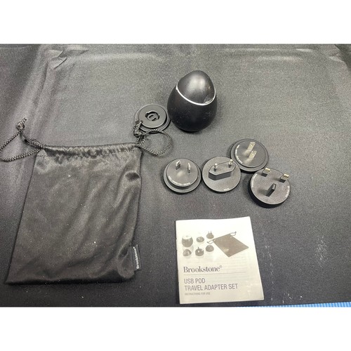 Brookstone set adattatore - set,
