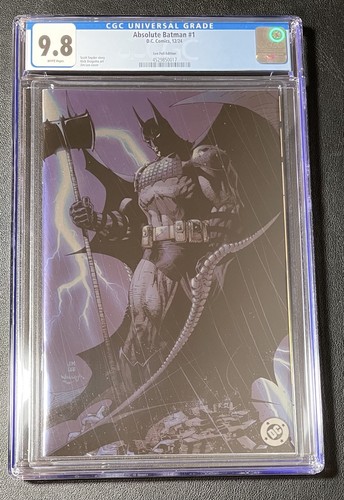 Absolute batman cgc 8 - batman, jim