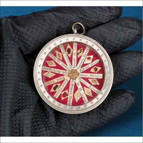Antico reliquiario gesuita con