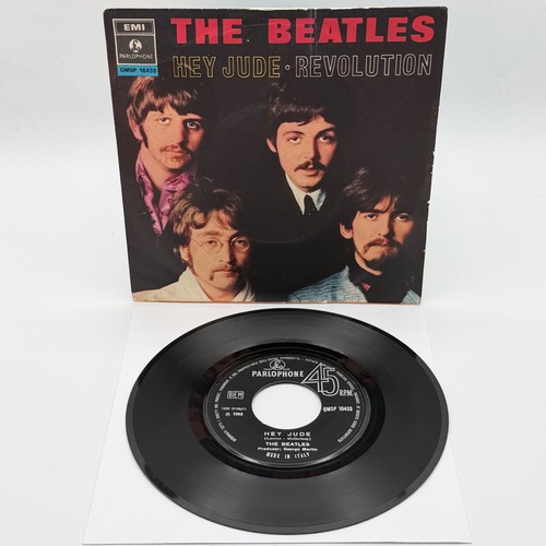 The beatles hey jude 45 - beatles,