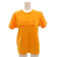 Tshirt Lacoste arancione