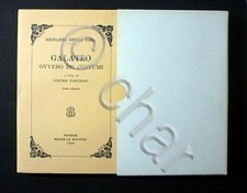 Della casa galateo ovvero - g.,