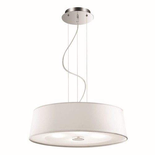 Lampadario moderno hilton - lampadario,