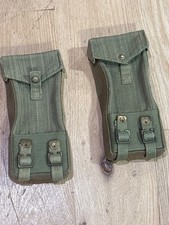 Coppia giberne per caricatori STEN con scomparti-IIGM