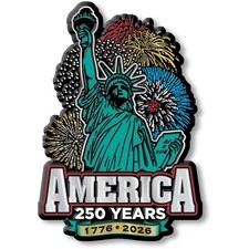 Liberty USA 250th Magnet by