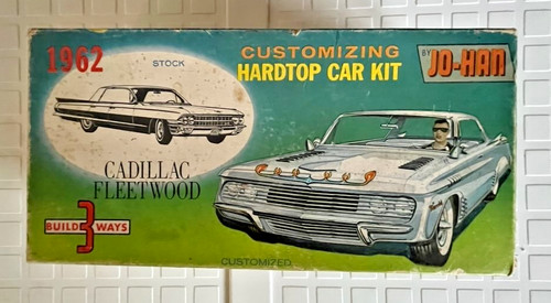 Johan 4862 1962 cadillac - johan,