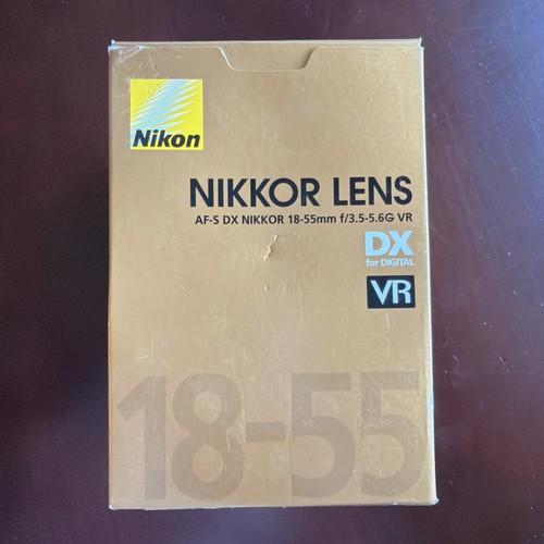 Nikon nikkor 18 55mm - af-p, 18-55mm
