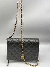 Borsa a tracolla trapuntata GIVENCHY 4G logo catena pelle vintage oro 16917