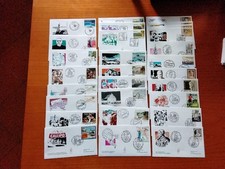 ITALIA BUSTE FDC VENETIA ANNATA 2014 COMPLETA (CONGIUNTE, BUSTONi, ETC) 74 BUSTE
