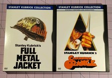 2 DVD Lot Stanley Kubrick