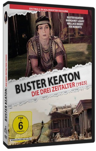 Buster keaton drei zeitalter - buster,